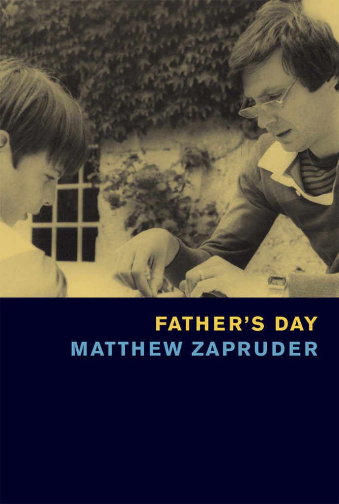 Father's Day matthew zapruder